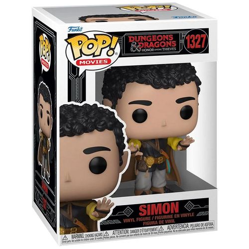 Figurine Funko Pop - Donjons & Dragons : Honor Among Thieves N°1327 - Simon (68081)