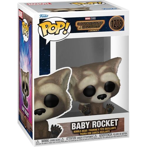 Figurine Funko Pop Guardians Of The Galaxy 3 Baby Rocket