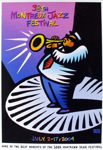 38 Th Montreux Jazz - Dvd 26 Titres Des Meilleurs Moments Du Festival 2004 - 120 Mn -