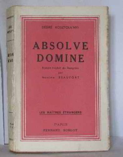 Absolve Domine