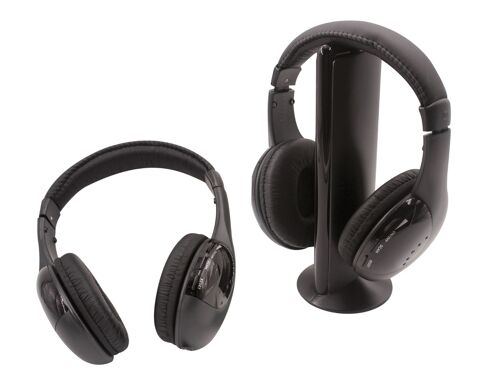 Set de 2 casques sans fil Hitech multi-usages