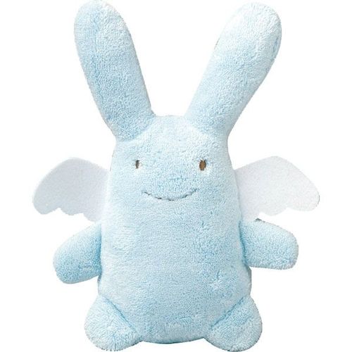 Doudou Musical Ange Lapin Bleu - Trousselier