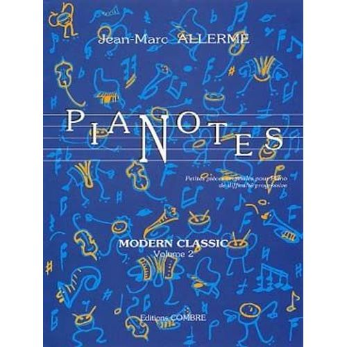 Pianotes Modern Classic Vol.2 Allerme Jean-Marc