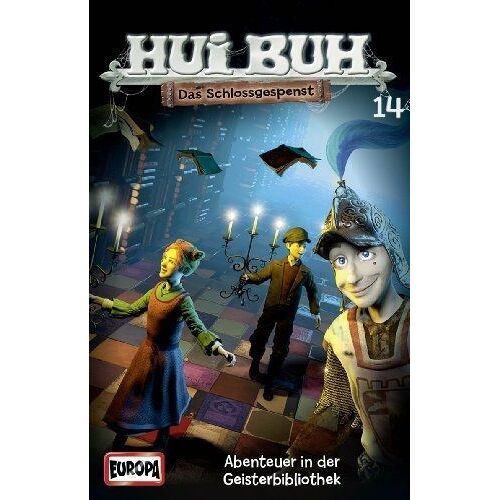 Hui Buh Neue Welt 14: Abenteuer In Der Geisterbibliothek
