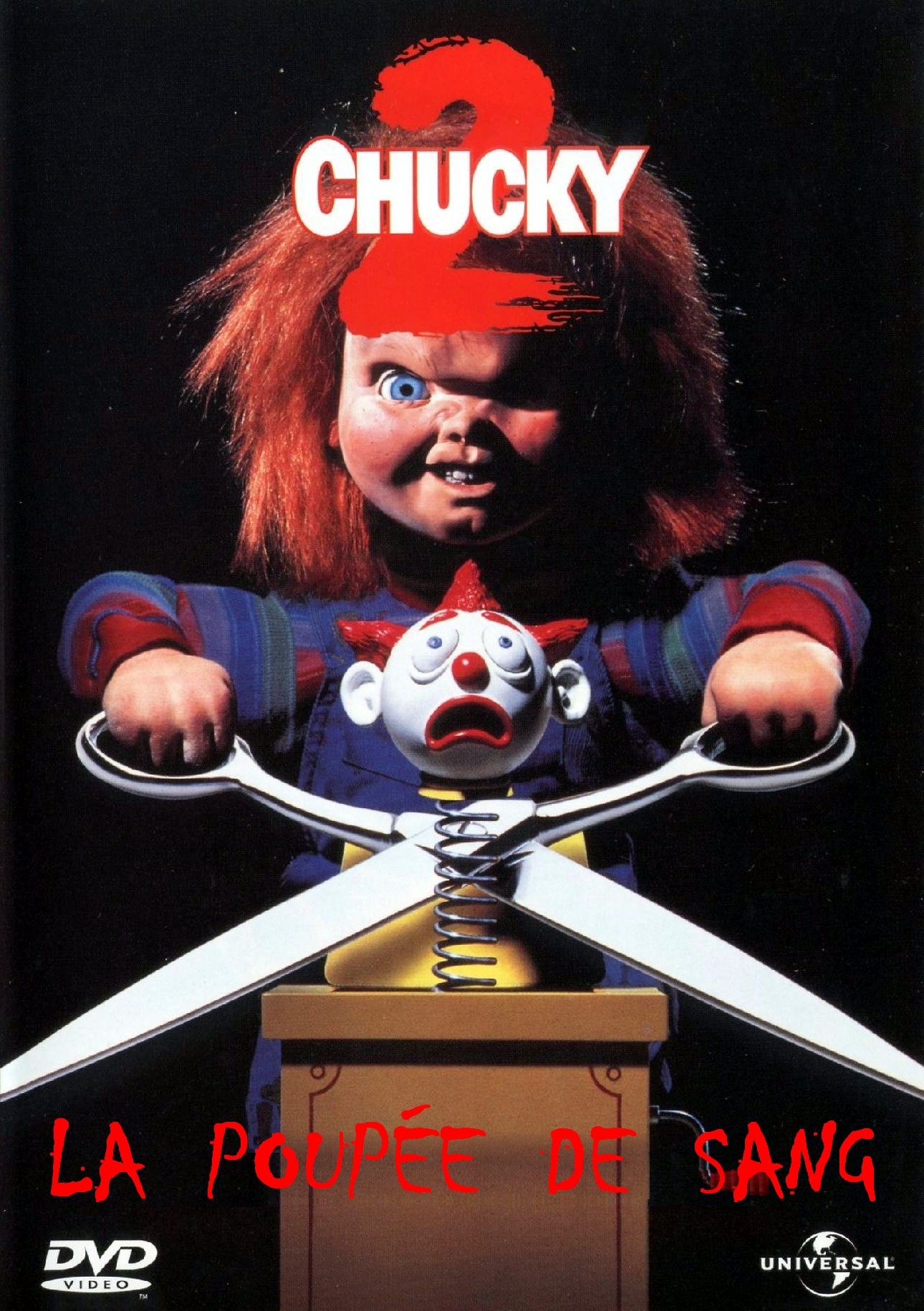 Dvd Chucky pas cher - Meilleures offres Soldes Hiver 2026, image size:1290x1830