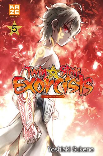 Twin Star Exorcists - Tome 5