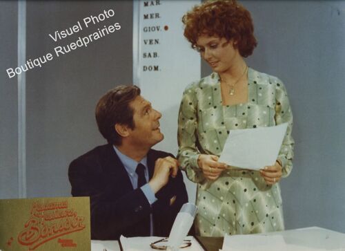 Mesdames Et Messieurs, Bonsoir - Signore E Signori, Buonanotte: Jeu De Photos Glacées D'exploitation Cinématographique - Format 24x30 Cm - De Mario Monicelli, Luigi Comencini Avec M. Mastroianni 1976