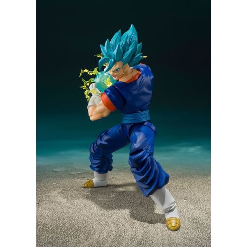 Dragon Ball Super Figurine S.H. Figuarts Super Saiyan God Super Saiyan Vegito Super 14 Cm