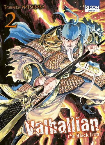Valhallian The Black Iron - Tome 2