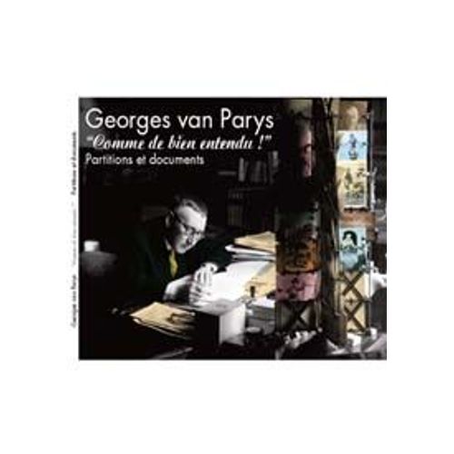 Van Parys Georges Comme De Bien Entendu Partitions Et Docs