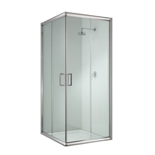 Cabine Paroi Douche 70x70 H198 Transparent 6mm mod. Alabama