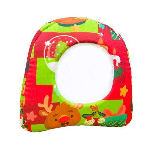 Nid De Hamster Mignon, Nouveauté Maison D'écureuil, Offre Un Sens De La Sécurité, Lit De Hamster Imprimé De Noël Mignon