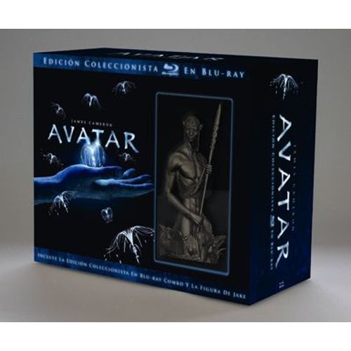 Avatar - Edición Extendida Coleccionistas [Blu-Ray / Dvd Import Espagne] (Busto)
