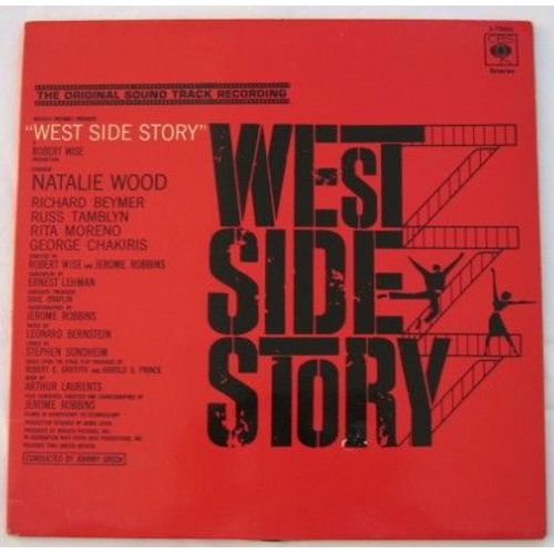 West Side Story (The Original Sound Track Recording)