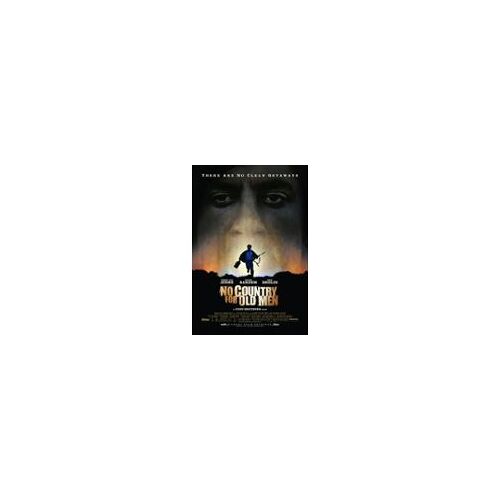 No Country For Old Men - Non Ce Pays N'est Pas Pour Le Vieil Homme - Joel Et Ethan Coen - Tommy Lee Jones - Javier Bardem - Affiche De Cinéma Pliée 160x60 Cm