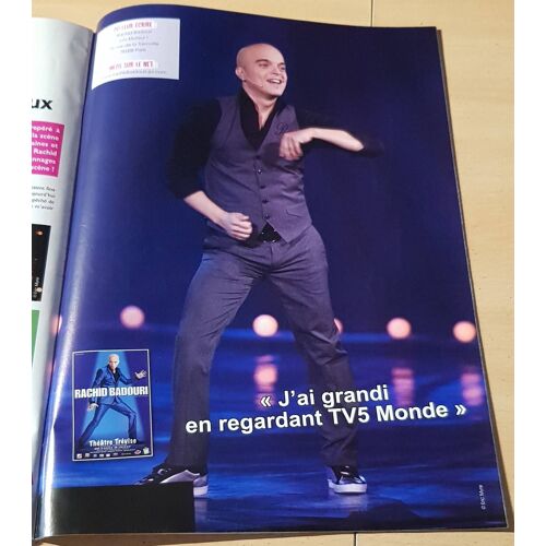 Poster A4 Rachid Badouri