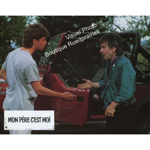 Mon Père C'est Moi - Like Father Like Son : Jeu De 12 Photos D'exploitation Cinématographique - Format 21x27 Cm - De Rod Daniel Avec Dudley Moore, Kirk Cameron, Margaret Colin, Catherine Hicks - 1987