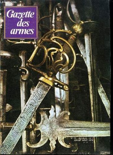 Gazette Des Armes - La Poudre Noire N° 73 - L Astra Cadix 22 Magnum Par Renaud De La Taille, Un Pistolet Mitrailleur Tchèque : Le Vzor 23 Et Ses Dérivés Par Jan Boger, Projectiles A Bruit Par Jean(...)
