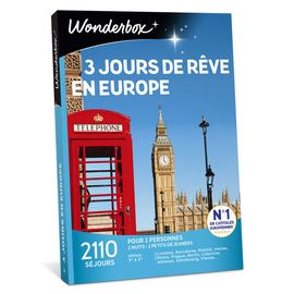 3 Jours De Rêve En Europe