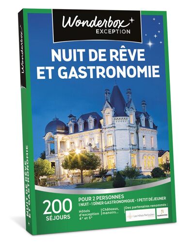 Nuit De Rêve Et Gastronomie