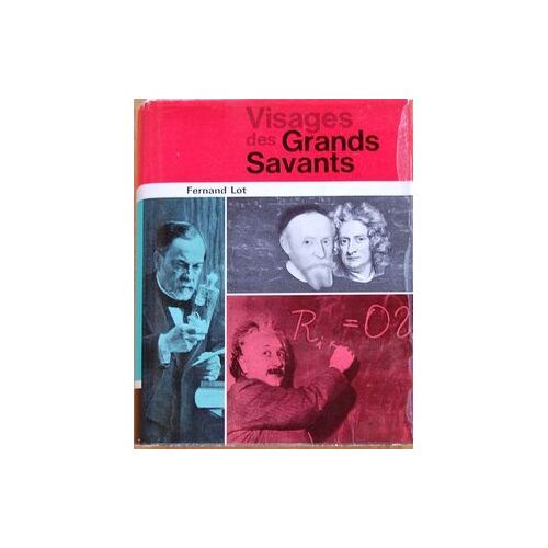 Visages Des Grands Savants