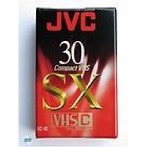 Cassette compact JVC 30. SX pal secam
