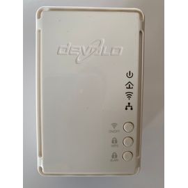 1 Adaptateur CPL Essentiel (b) 200 Mbps WiFi 2 ports Ethernet