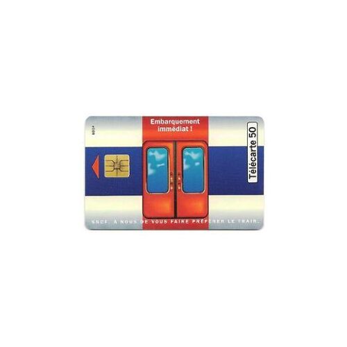 Télécarte 50 " R.E.R B " Sncf - Paris/ Cdg - 1997.