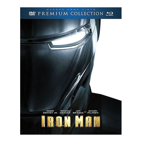 Iron Man - Combo Blu-Ray + Dvd