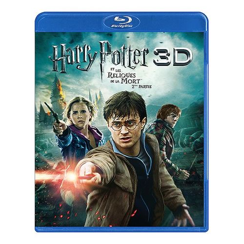Harry Potter Et Les Reliques De La Mort - 2ème Partie - Blu-Ray 3d + Blu-Ray 2d