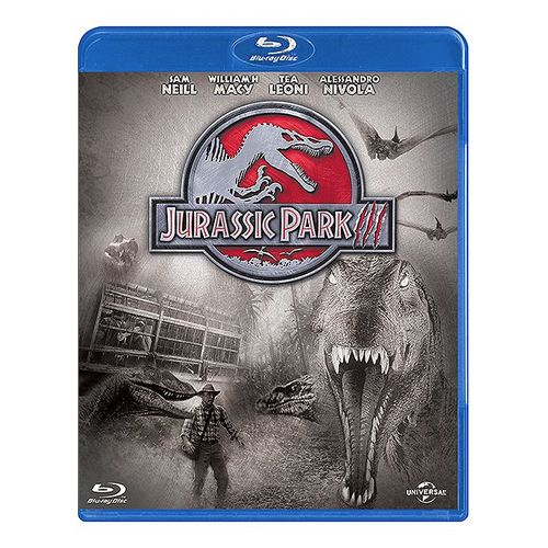 Jurassic Park Iii - Blu-Ray