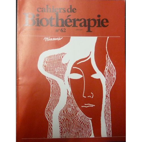 Cahiers De Biothérapie N° 62