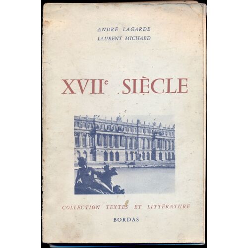Xixe Siècle - Les Grands Auteurs Français