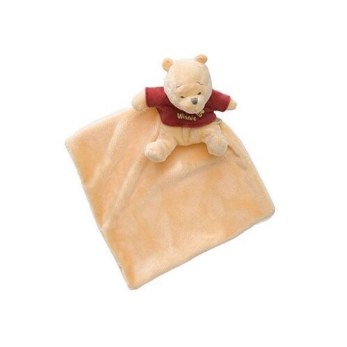 Doudou Peluche Ours Winnie The Pooh Nicotoy Abeille Ourson Plat Jaune Rouge
