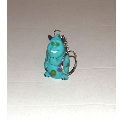 Monstres Et Compagnie Porte Cles Souple