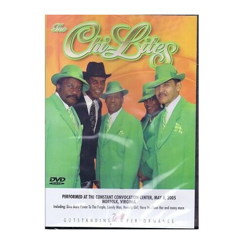 The Chi-Lites - Dvd
