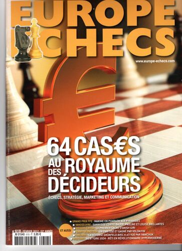 Europe Echecs N° 618
