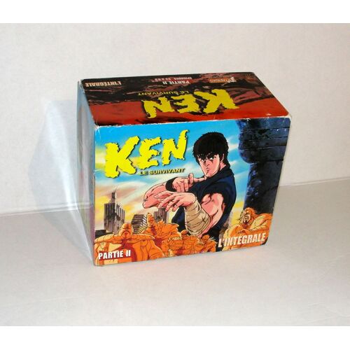 Ken Le Survivant Coffret De 31 Episodes De 8 Vhs De 9 A 16 Manga Toei Animation 1984