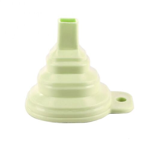 Entonnoir Pliable En Silicone Pour Distribution De Liquide, Outils De Cuisine, Mini Entonnoir Portable Domestique Pour Le Transfert De Liquide, Outils De Spécialité