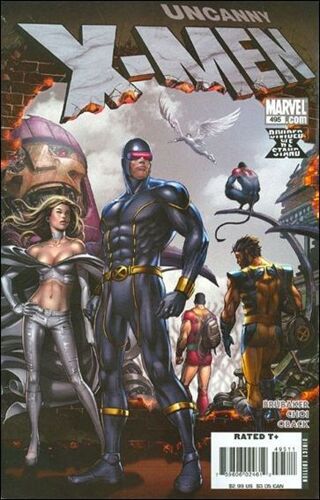 Uncanny X-Men # 495 ( V.O. 2008 ) *** First Print ; Divided We Stand - Part 1 **