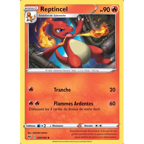 Pokemon!!! Eb04 024/185 Reptincel