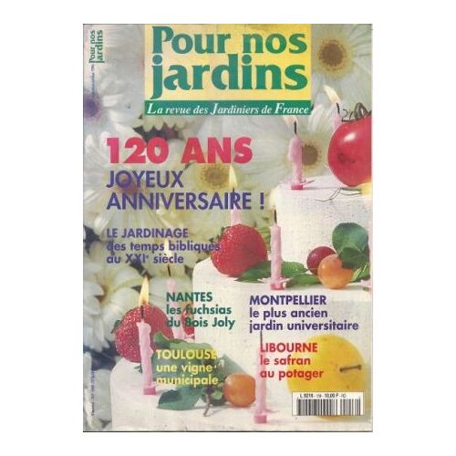 Pour Nos Jardins 158