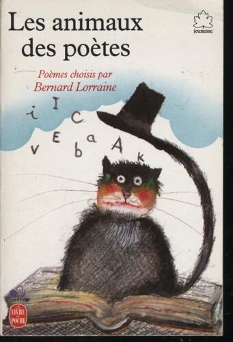 Les Animaux Des Poètes - Poèmes