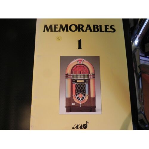 Memorables 1 - Piano Vocal Guitarra