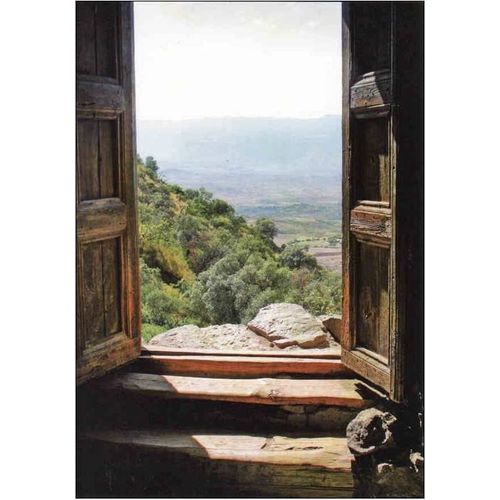 Carte Postale Ethiopie Naakuto Laab Church