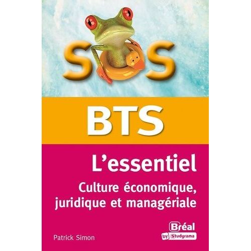Sos Bts - L'essentiel : Culture Économique, Juridique Et Managériale