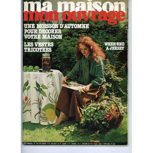 Ma Maison Mon Ouvrage  N° 360