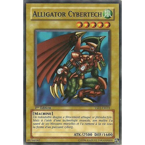 Alligator Cybertech