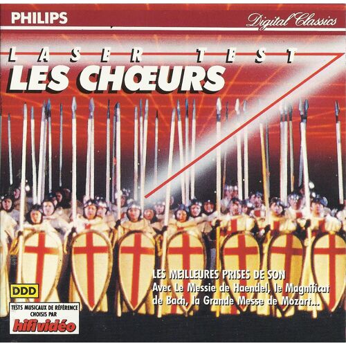 Choeurs (Symp. N 9 - Requiem Allemand - Carmina Burana)