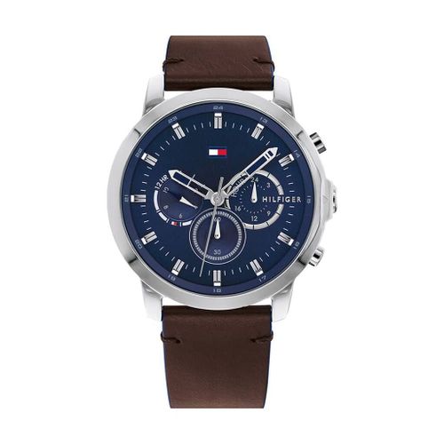 Tommy Hilfiger Montre Marron Multi-Cadrans Hommes Jameson 1791797